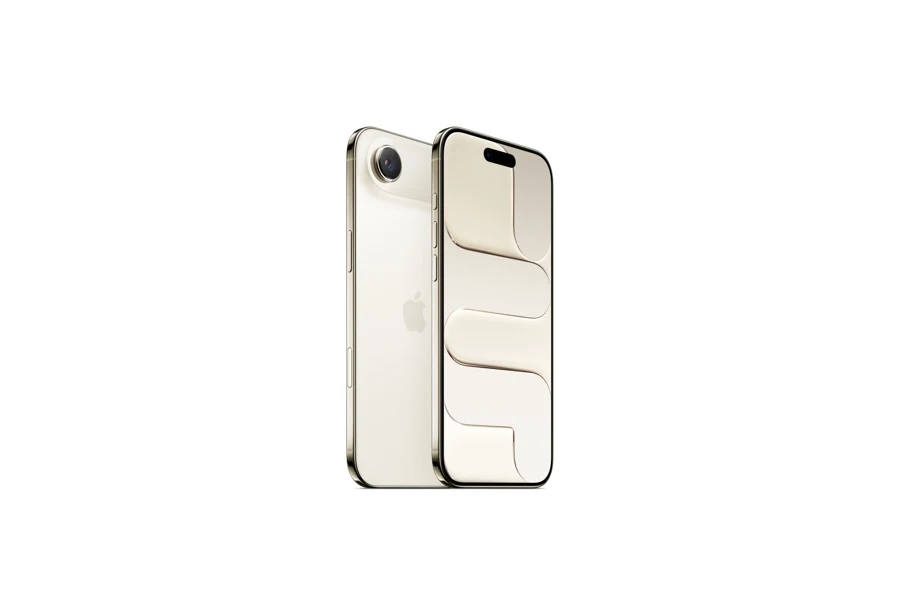 iPhone Air؛ طلایی روشن