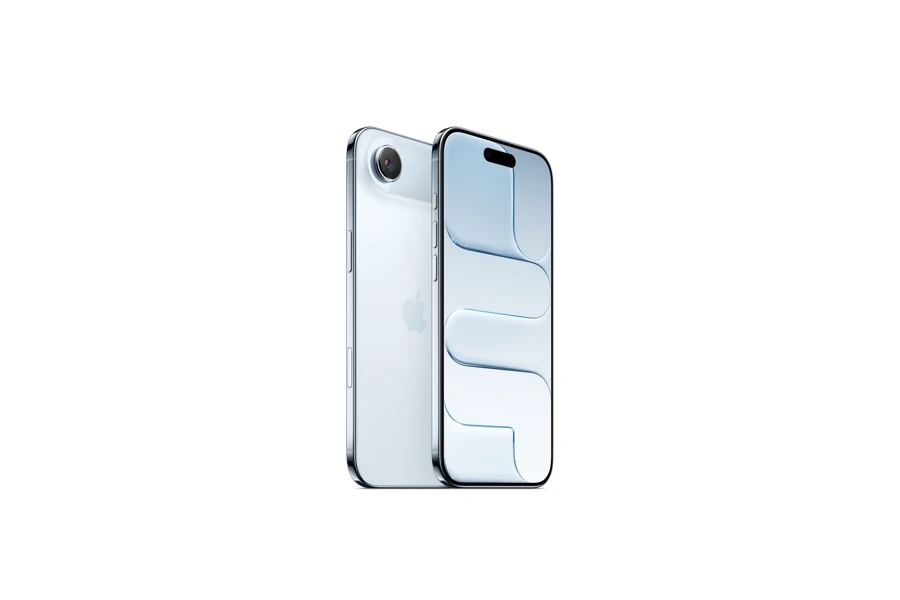 iPhone Air؛ آبی آسمانی