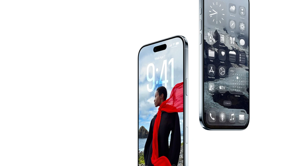 تصویر رسمی اپل؛ iPhone Air