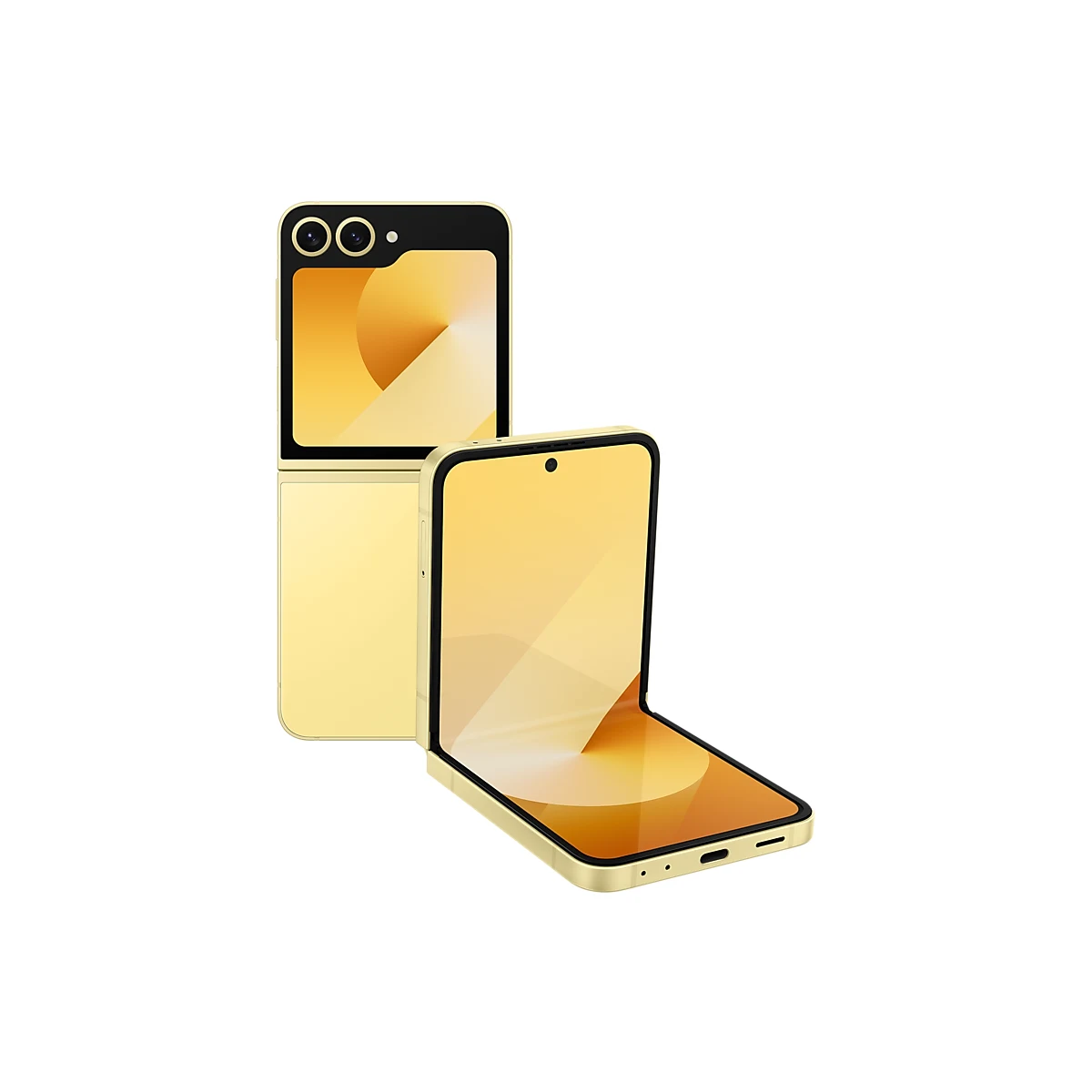 Galaxy Z Flip6؛ زرد