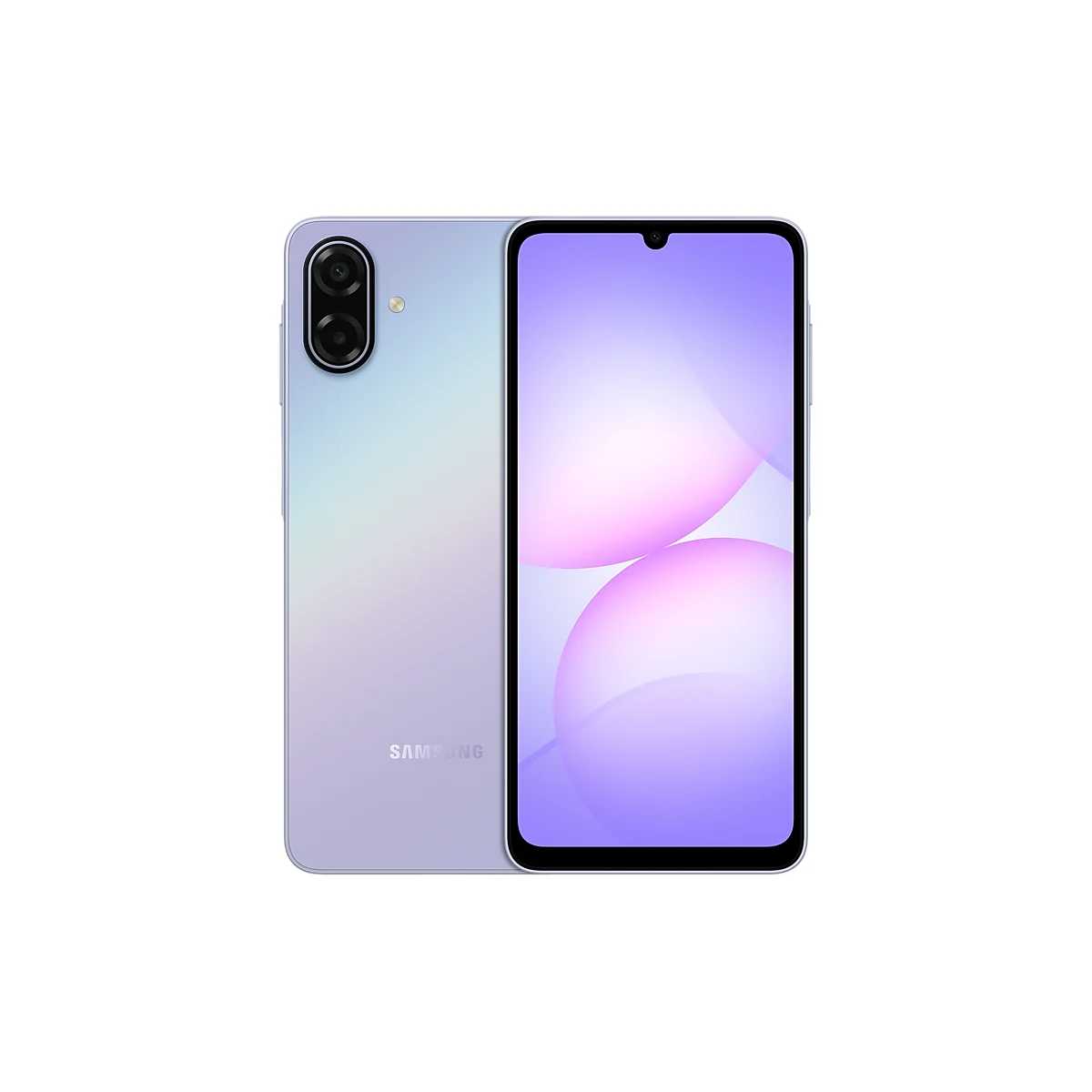 Galaxy A07 5G؛ بنفش روشن
