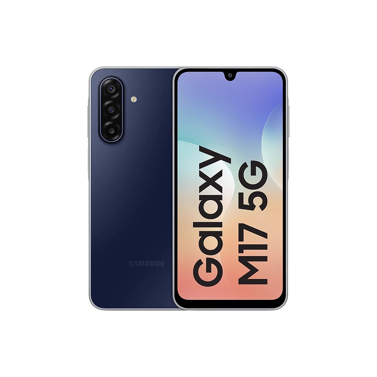 تصویر رسمی سامسونگ؛ Galaxy M17 5G