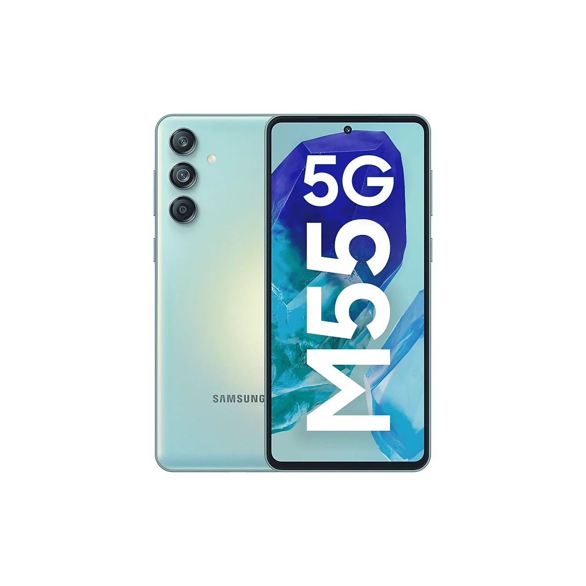 تصویر رسمی سامسونگ؛ Galaxy M55 5G