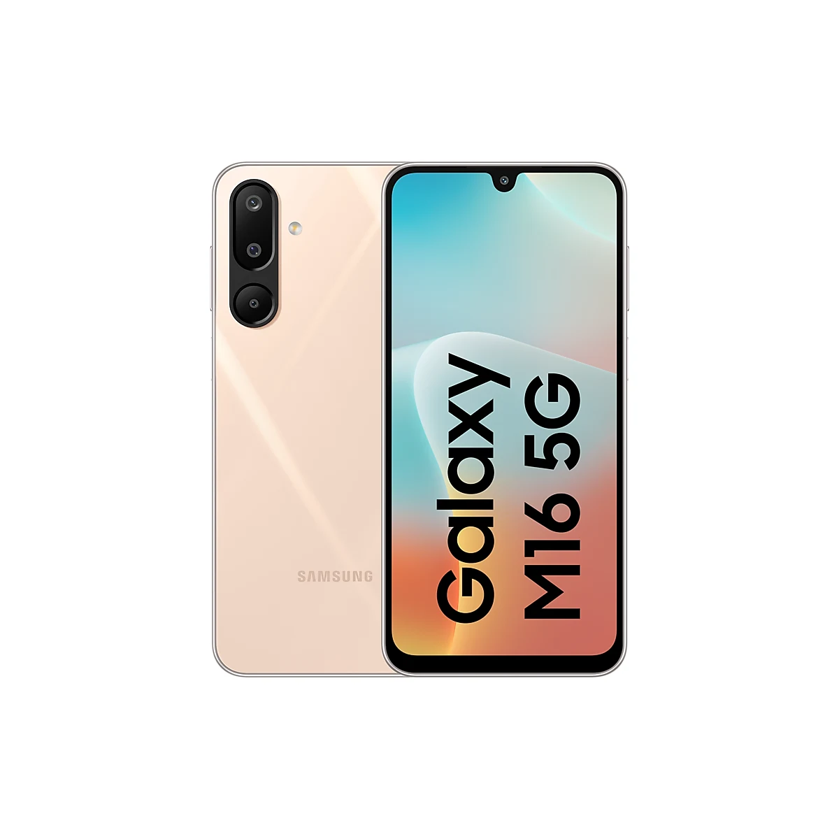 تصویر رسمی سامسونگ؛ Galaxy M16 5G