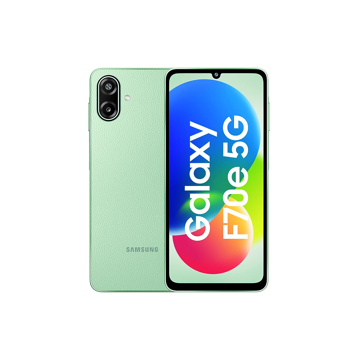 تصویر رسمی سامسونگ؛ Galaxy F70e 5G