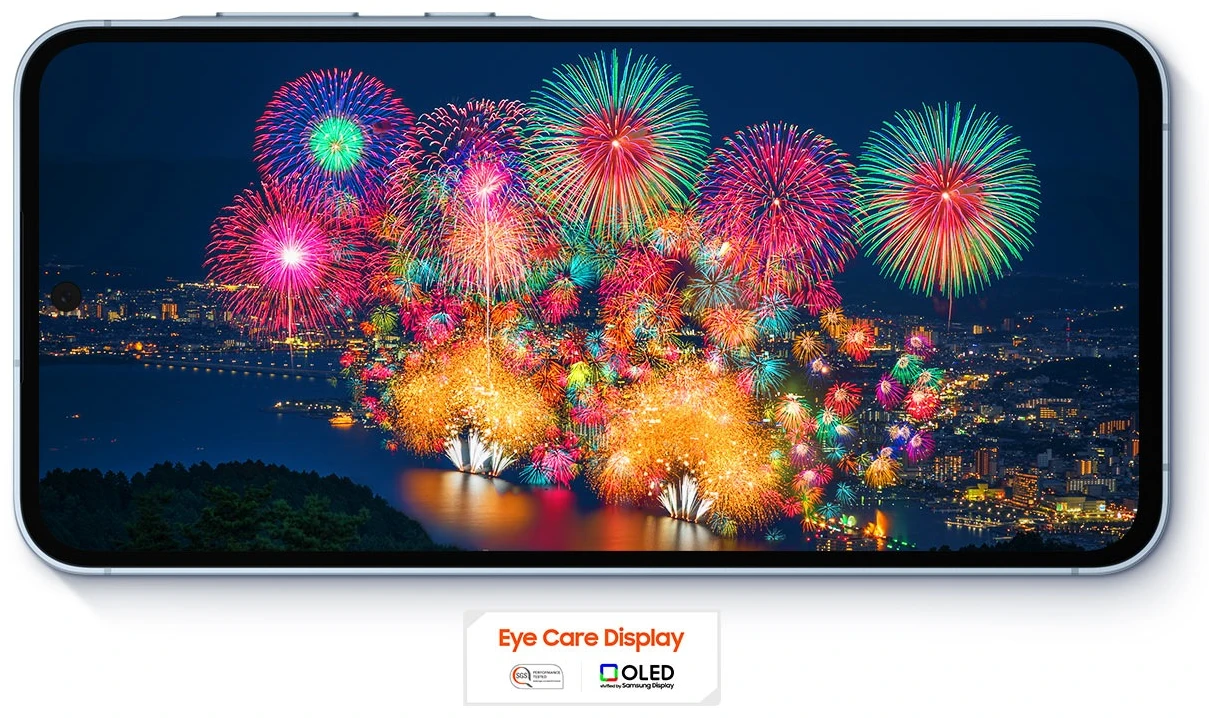 تصویر رسمی سامسونگ؛ Galaxy A55 5G