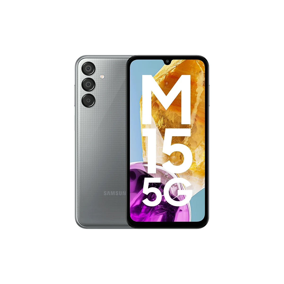 تصویر رسمی سامسونگ؛ Galaxy M15 5G Prime