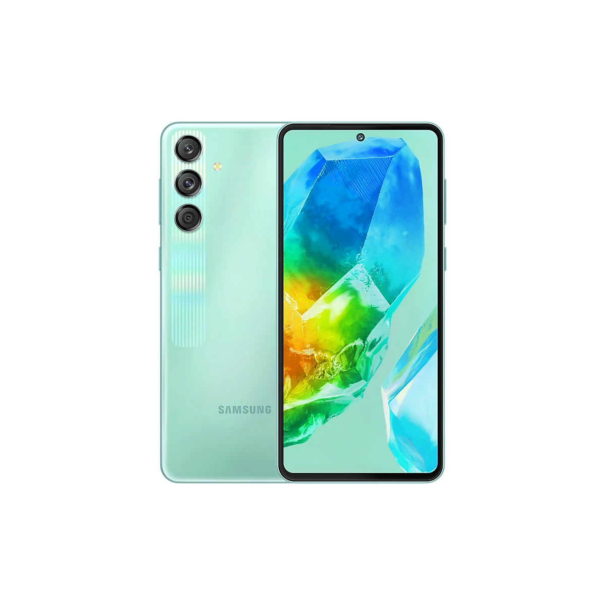 تصویر رسمی سامسونگ؛ Galaxy M55s 5G