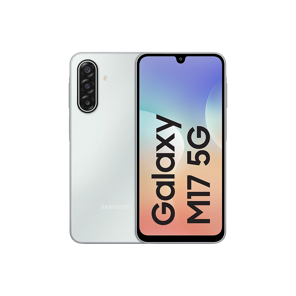 تصویر رسمی سامسونگ؛ Galaxy M17 5G