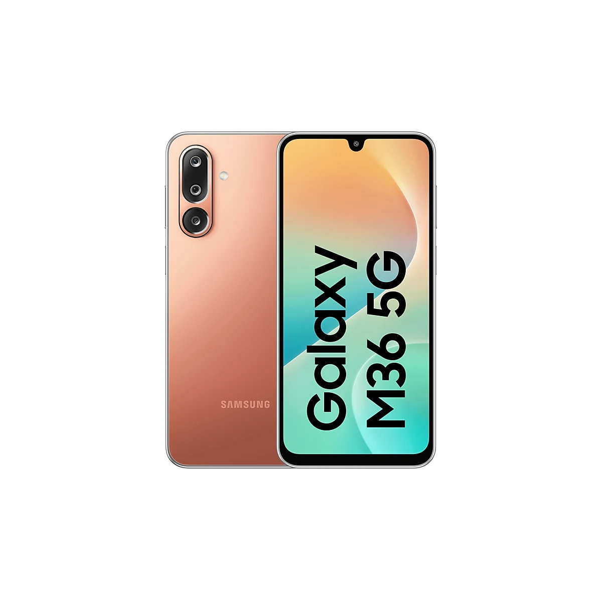 تصویر رسمی سامسونگ؛ Galaxy M36 5G