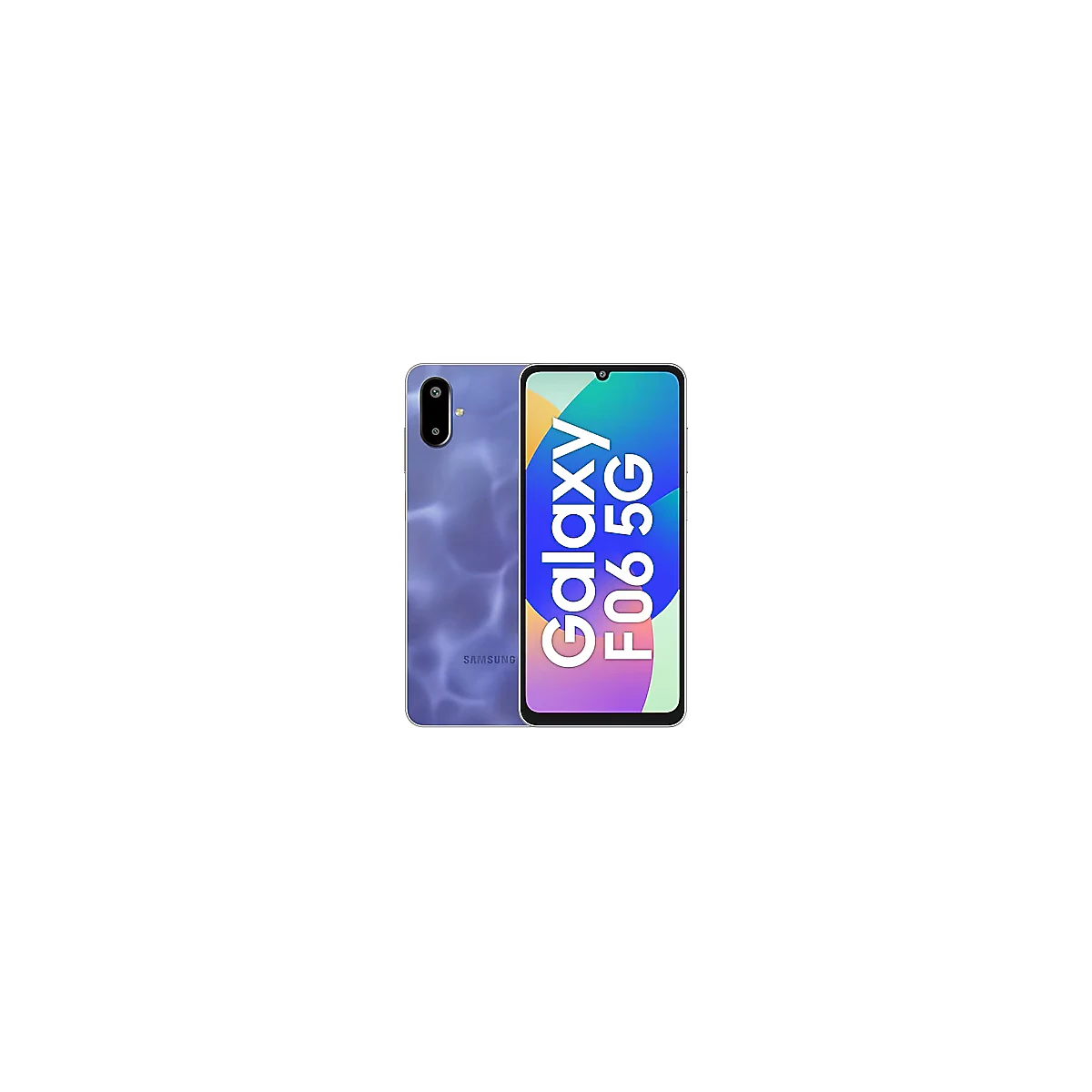 تصویر رسمی سامسونگ؛ Galaxy F06 5G