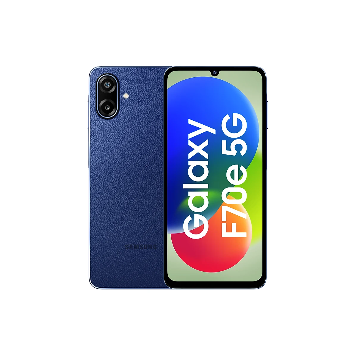 تصویر رسمی سامسونگ؛ Galaxy F70e 5G