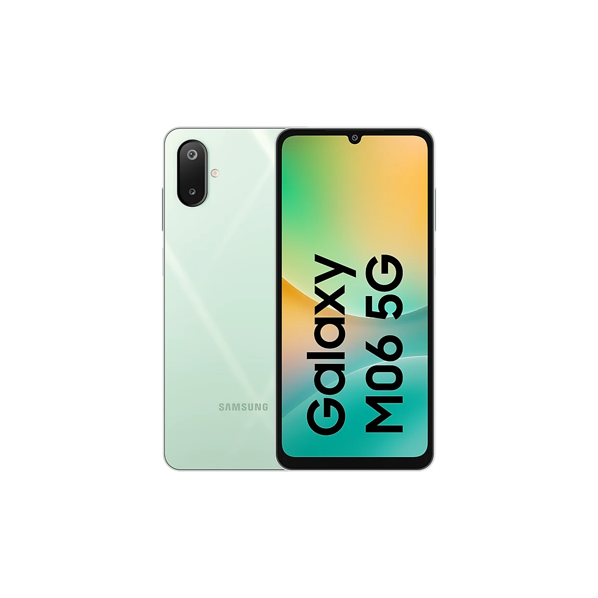 تصویر رسمی سامسونگ؛ Galaxy M06 5G