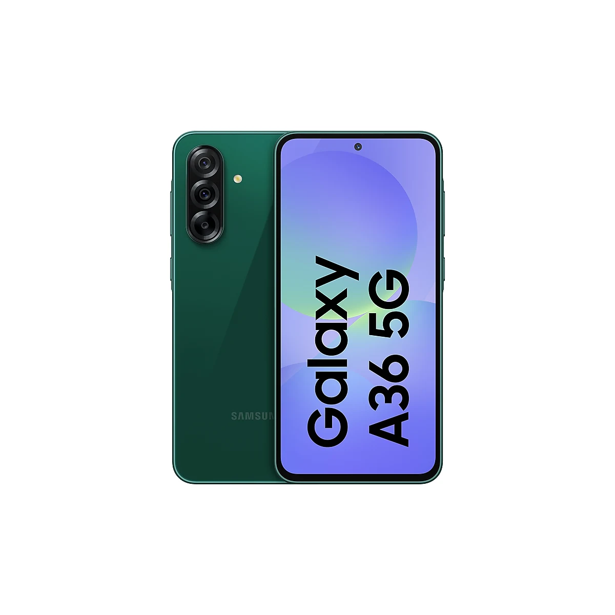 Galaxy A36 5G؛ سبز زمردی
