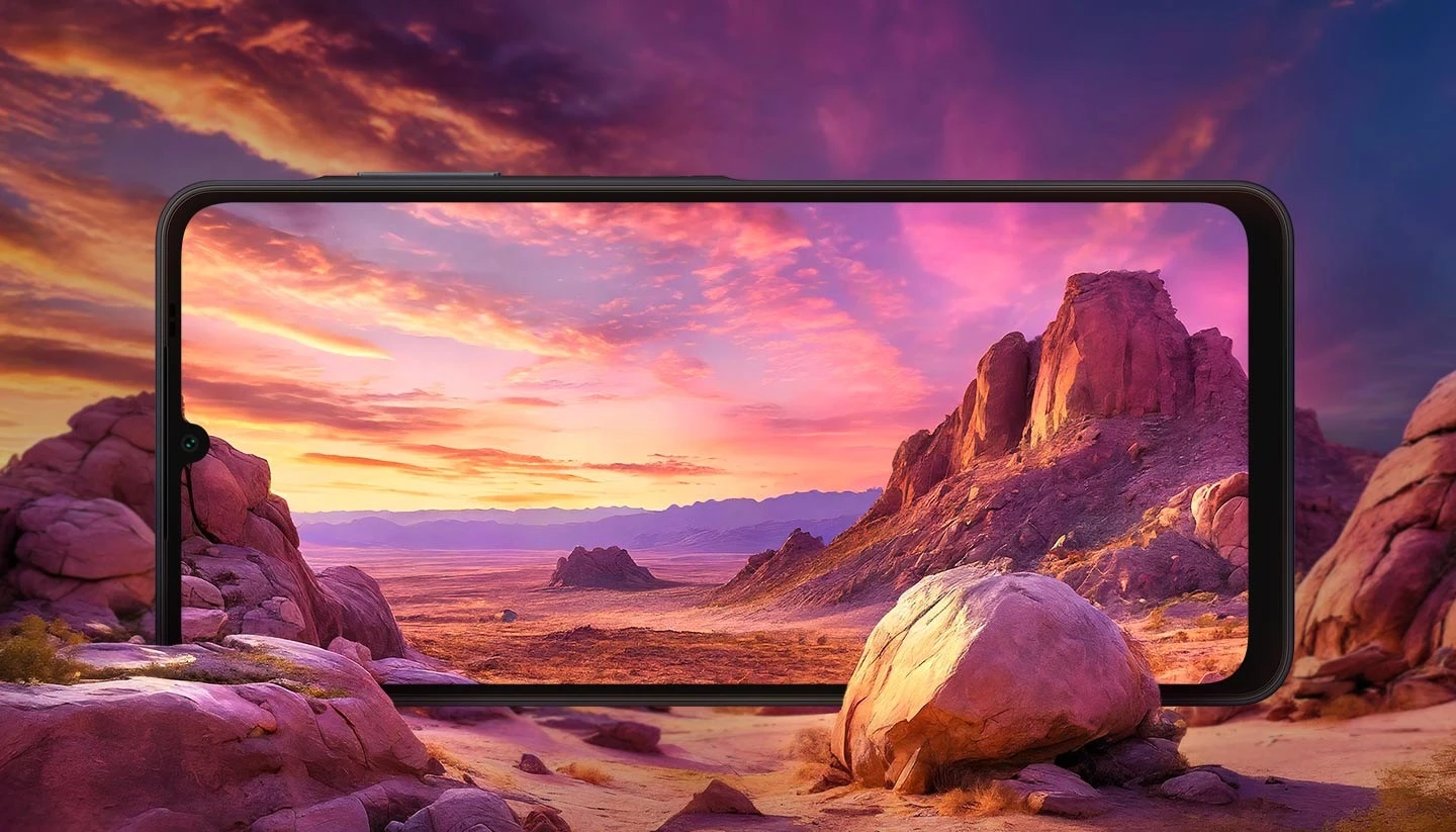 تصویر رسمی سامسونگ؛ Galaxy A06