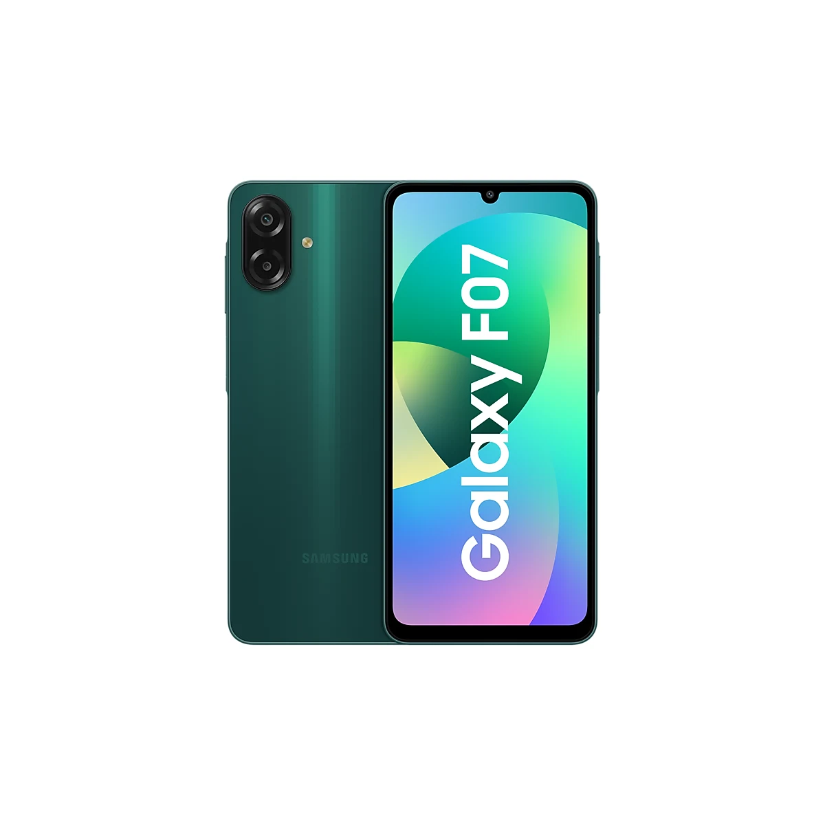 تصویر رسمی سامسونگ؛ Galaxy F07