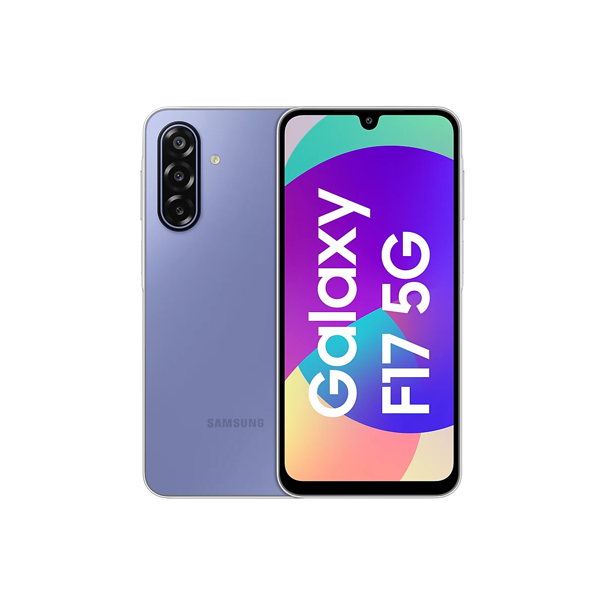 تصویر رسمی سامسونگ؛ Galaxy F17 5G