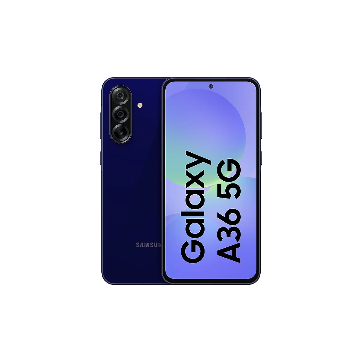 Galaxy A36 5G؛ آبی قطبی