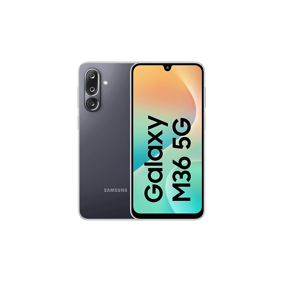 تصویر رسمی سامسونگ؛ Galaxy M36 5G