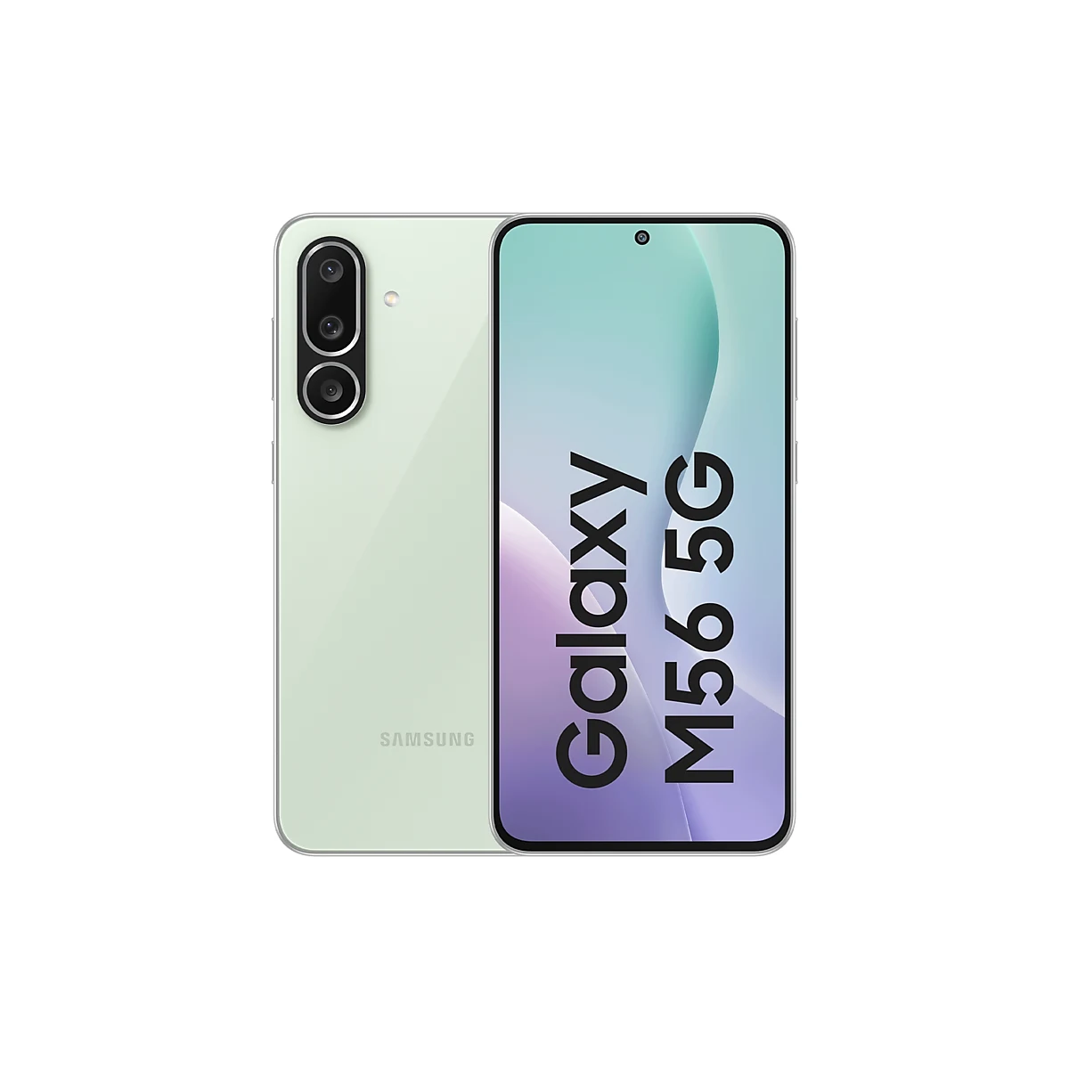 تصویر رسمی سامسونگ؛ Galaxy M56 5G