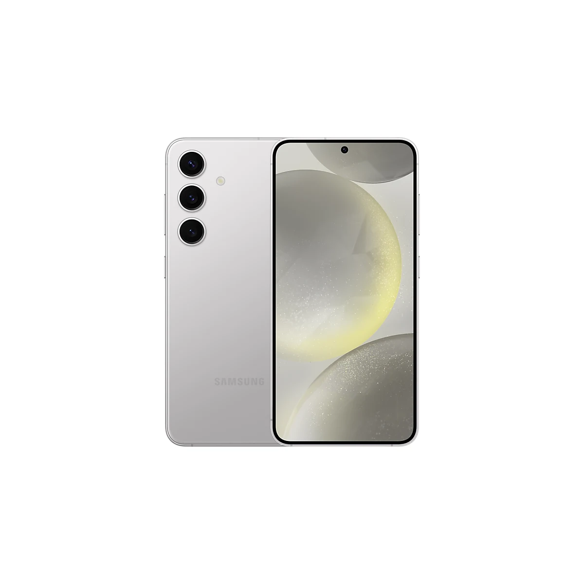 Galaxy S24؛ خاکستری مرمری