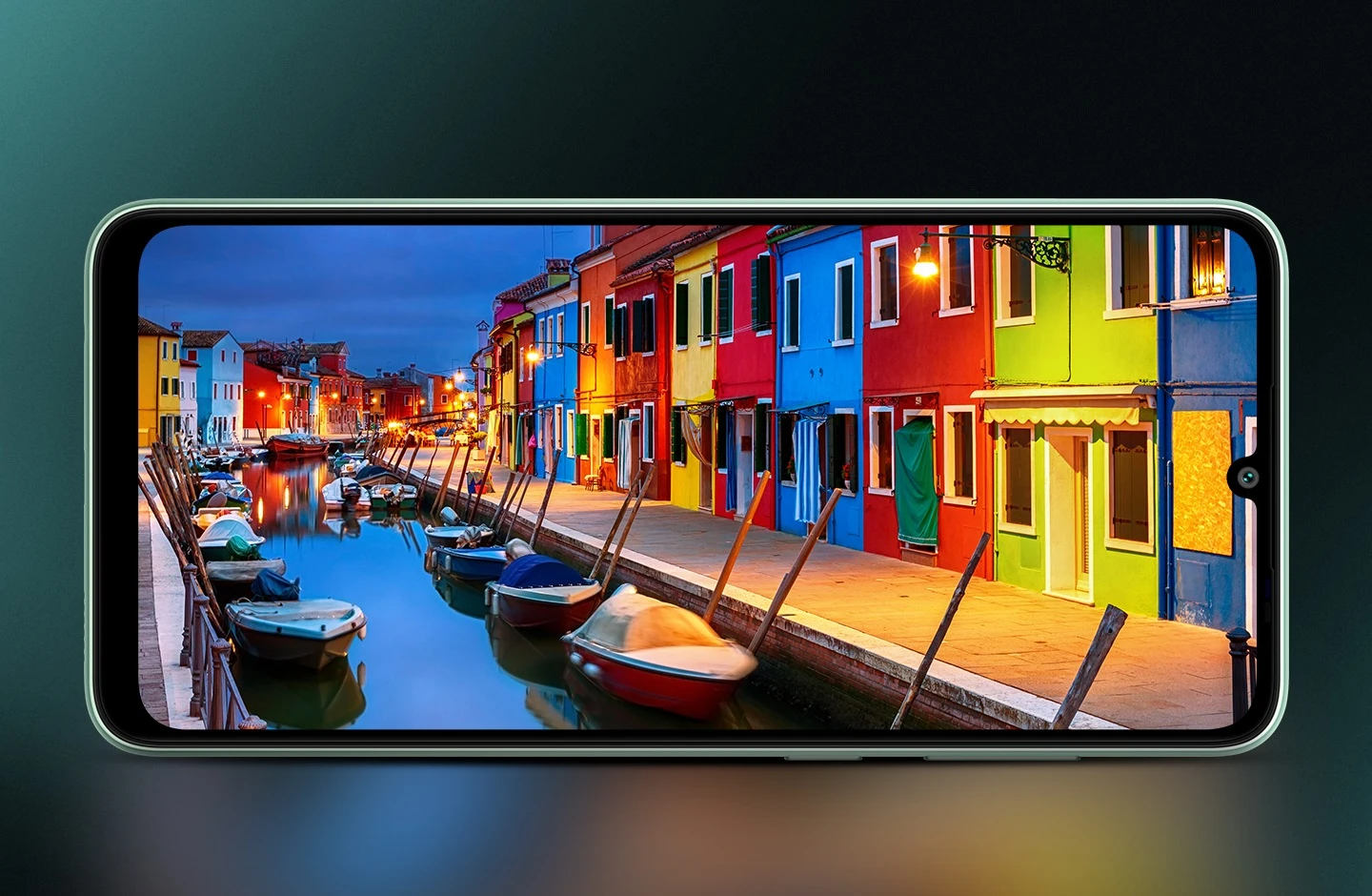 تصویر رسمی سامسونگ؛ Galaxy M05