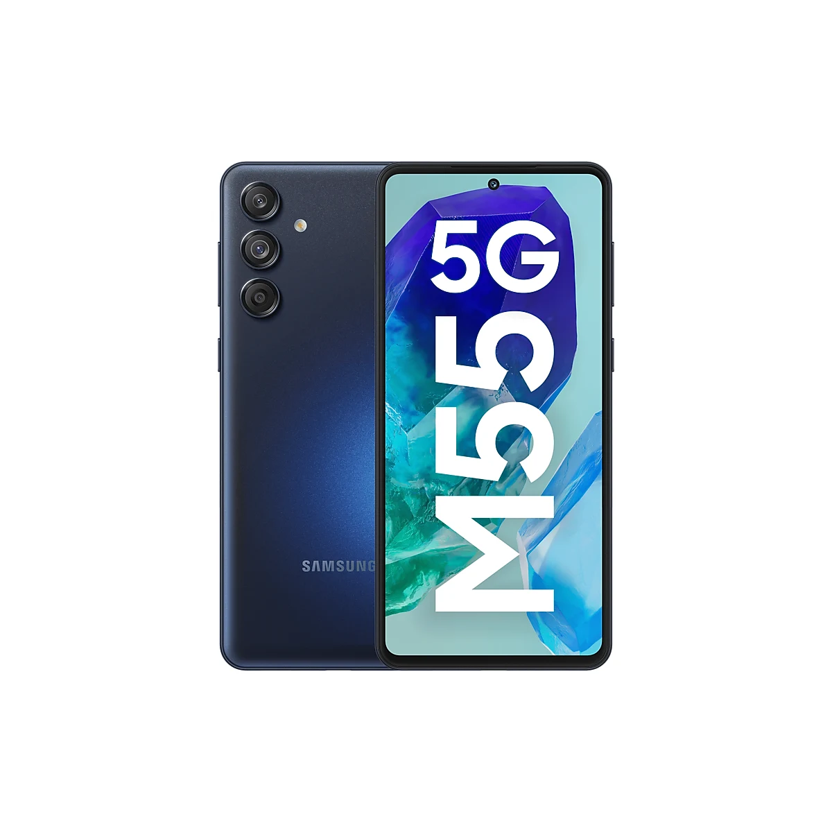 تصویر رسمی سامسونگ؛ Galaxy M55 5G