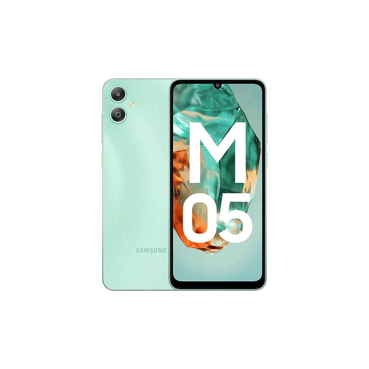 تصویر رسمی سامسونگ؛ Galaxy M05