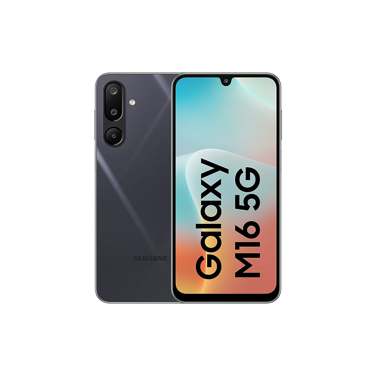 تصویر رسمی سامسونگ؛ Galaxy M16 5G