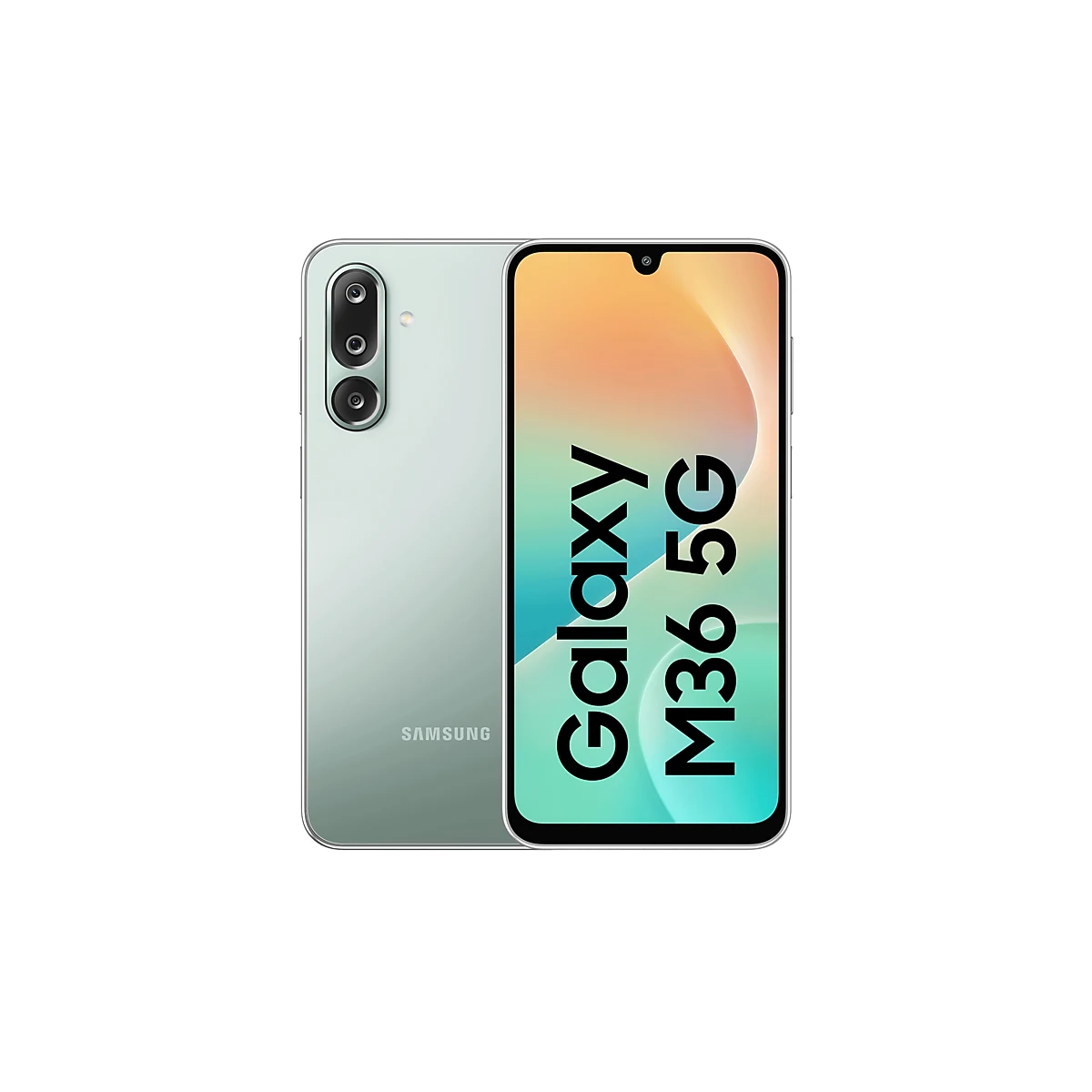 تصویر رسمی سامسونگ؛ Galaxy M36 5G