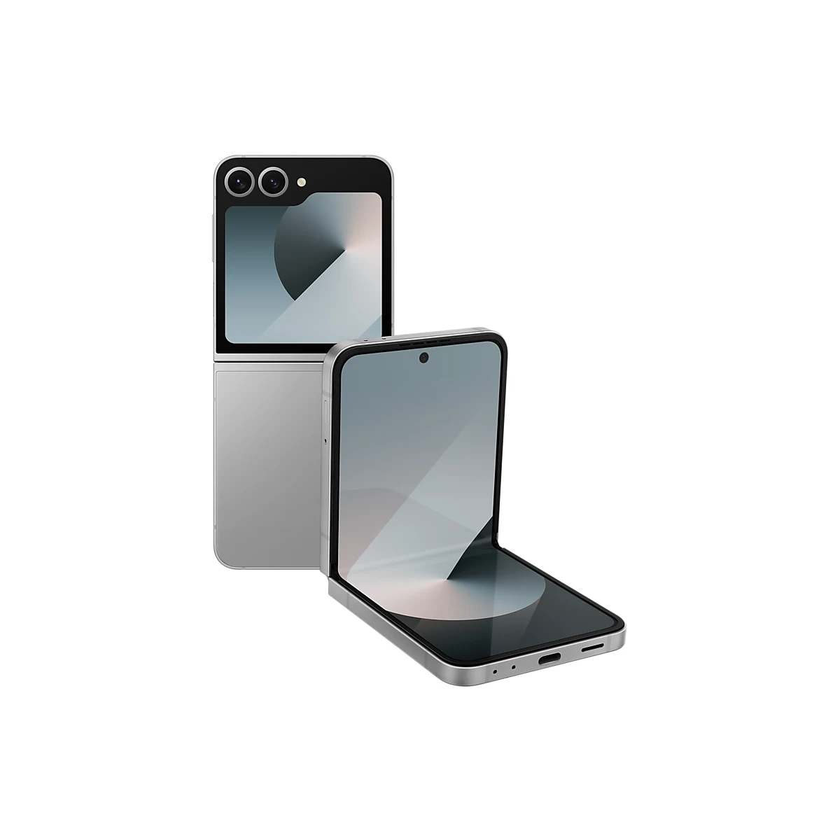 Galaxy Z Flip6؛ نقره‌ای سایه