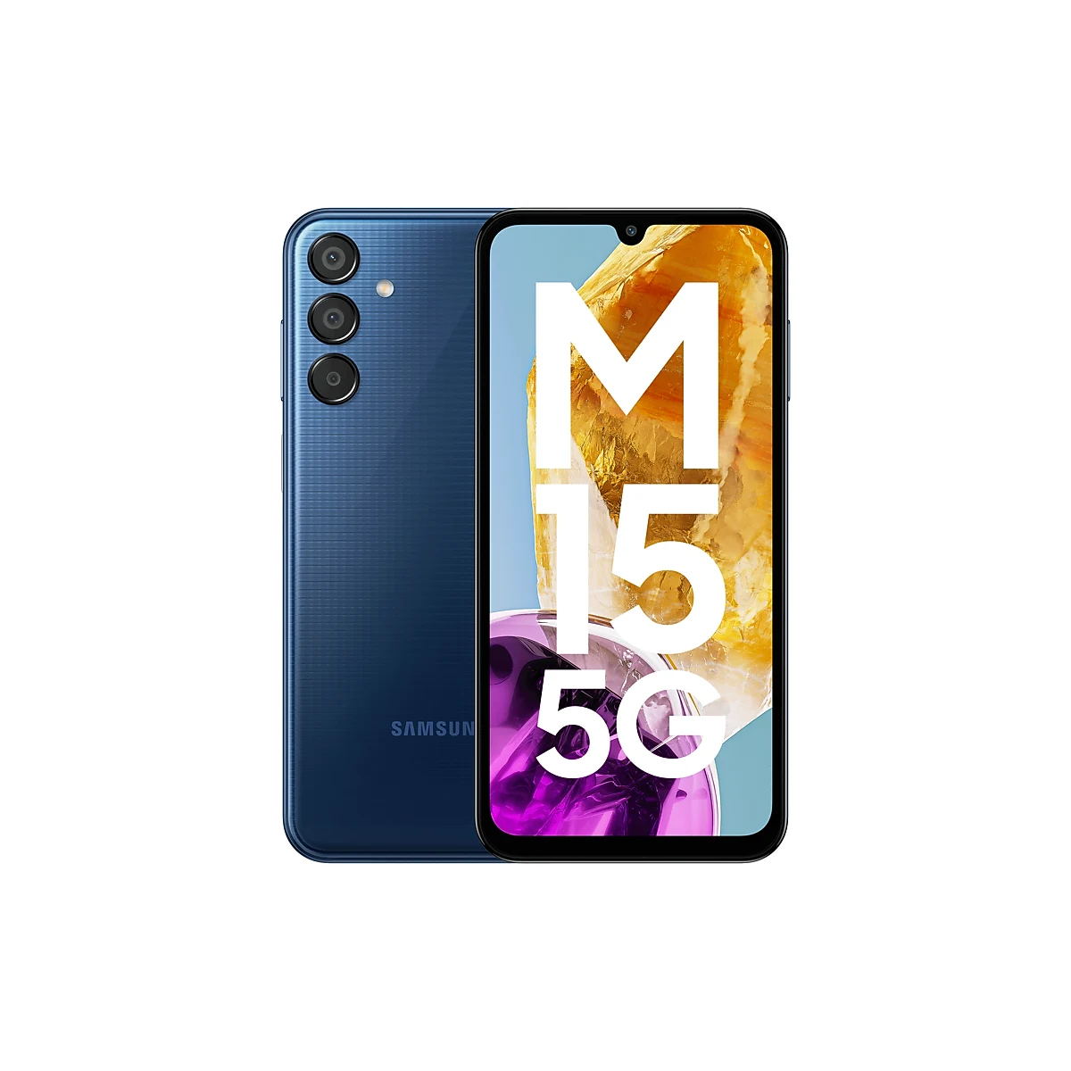 تصویر رسمی سامسونگ؛ Galaxy M15 5G Prime