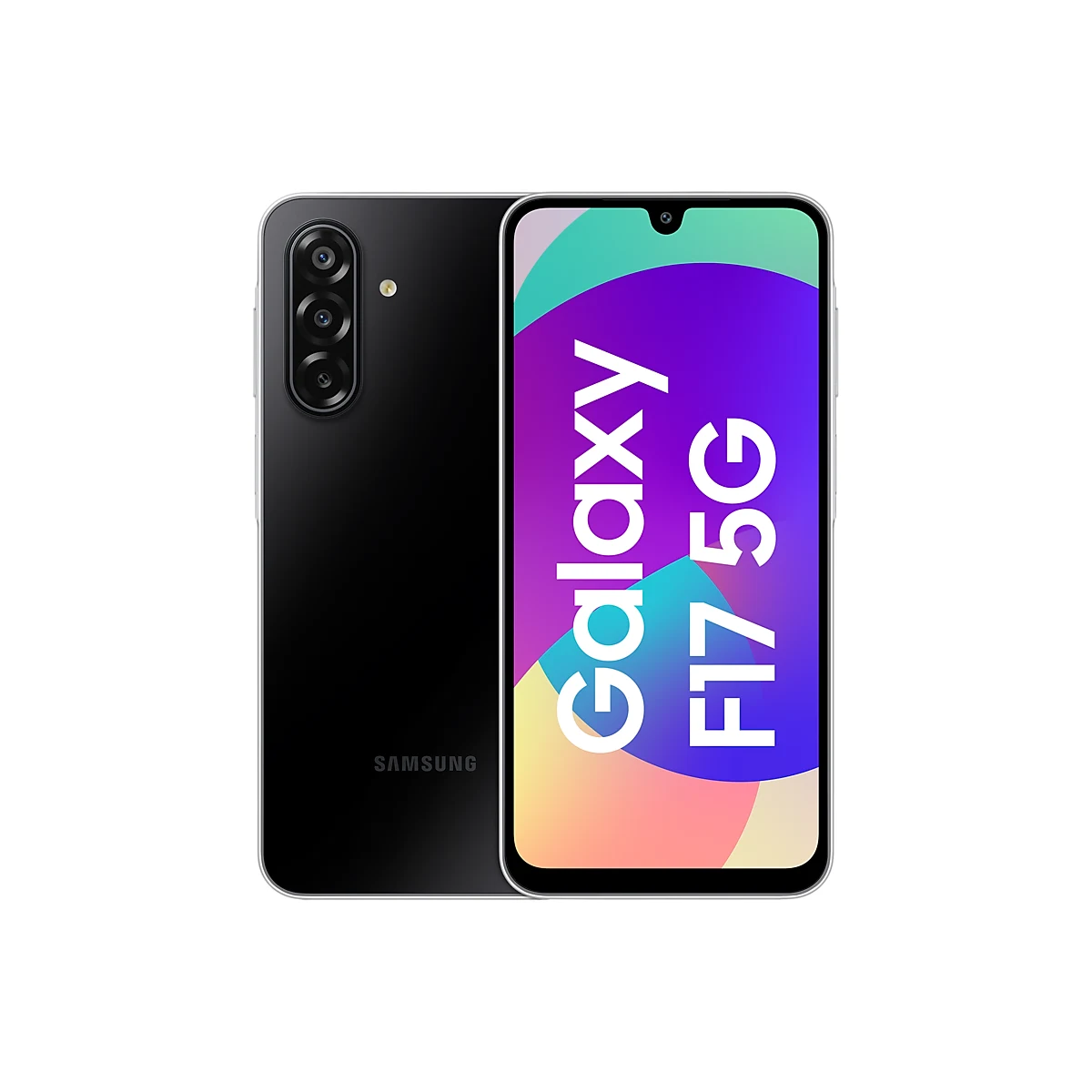 تصویر رسمی سامسونگ؛ Galaxy F17 5G