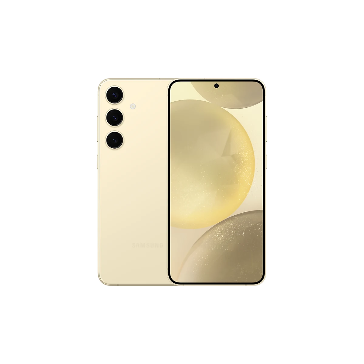 Galaxy S24+؛ زرد کهربایی