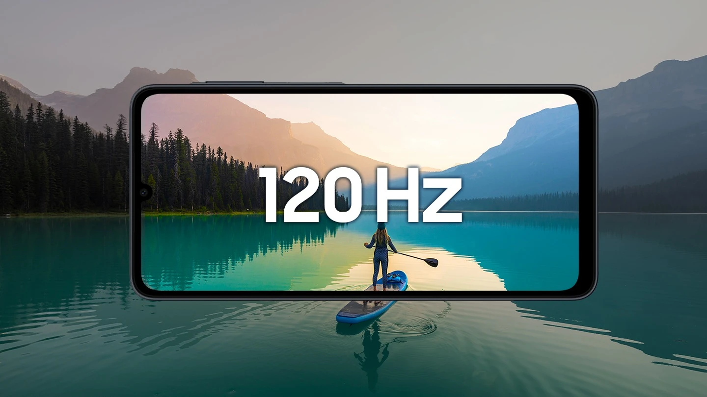 تصویر رسمی سامسونگ؛ Galaxy A07 5G