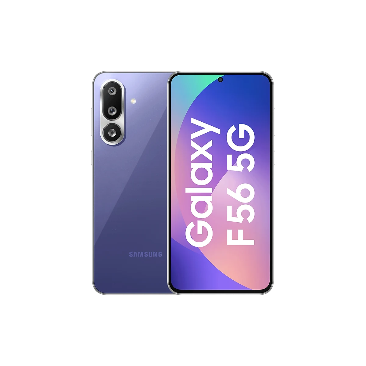 تصویر رسمی سامسونگ؛ Galaxy F56 5G