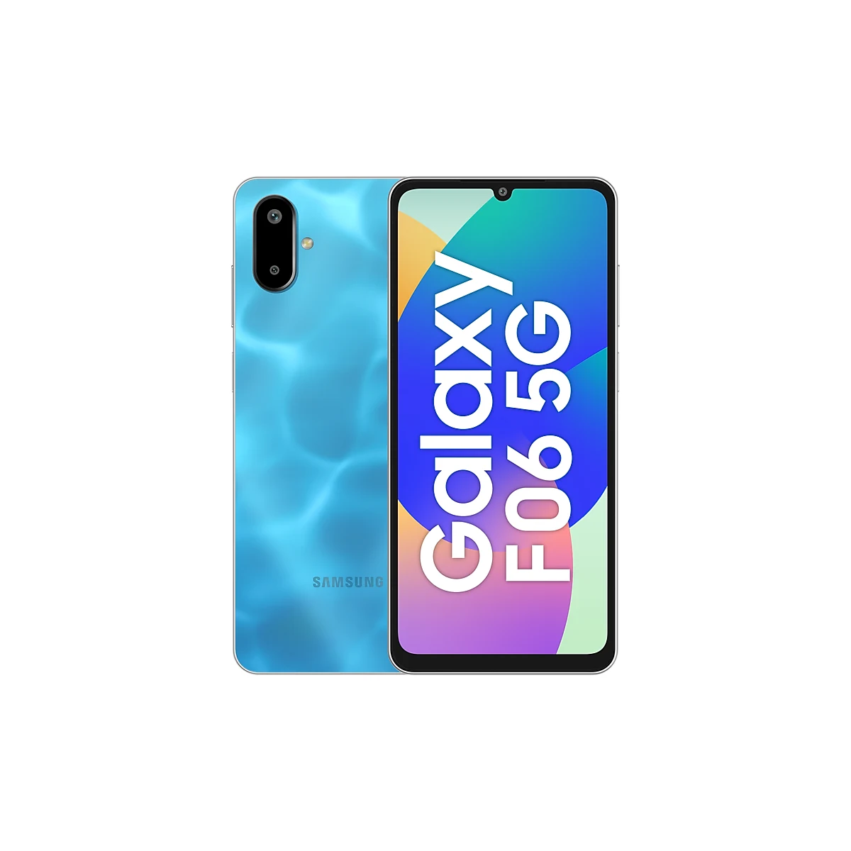 تصویر رسمی سامسونگ؛ Galaxy F06 5G