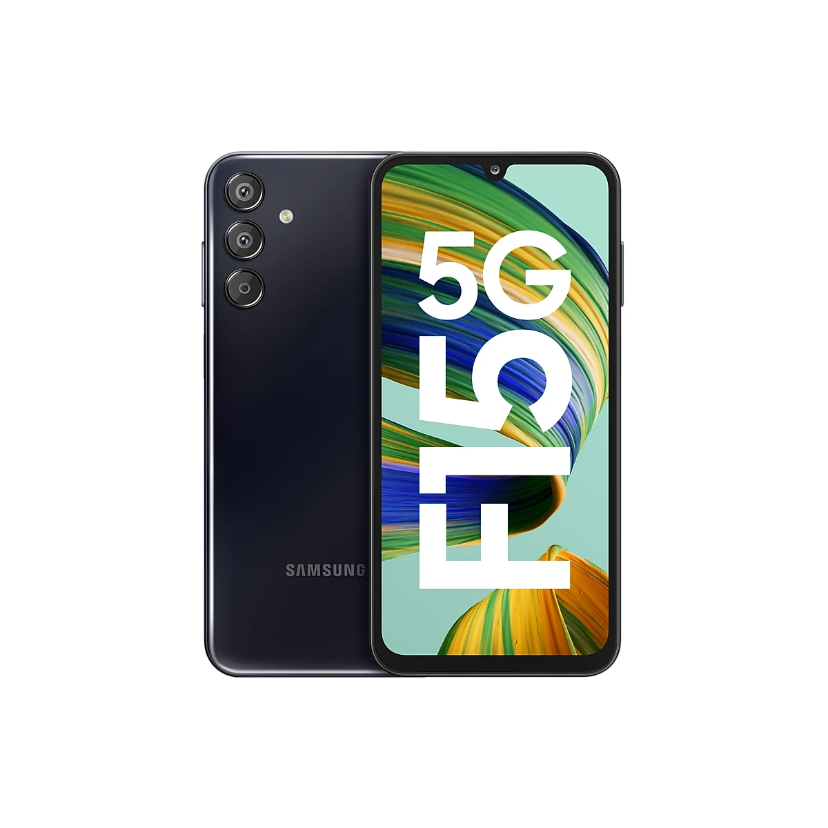 تصویر رسمی سامسونگ؛ Galaxy F15 5G
