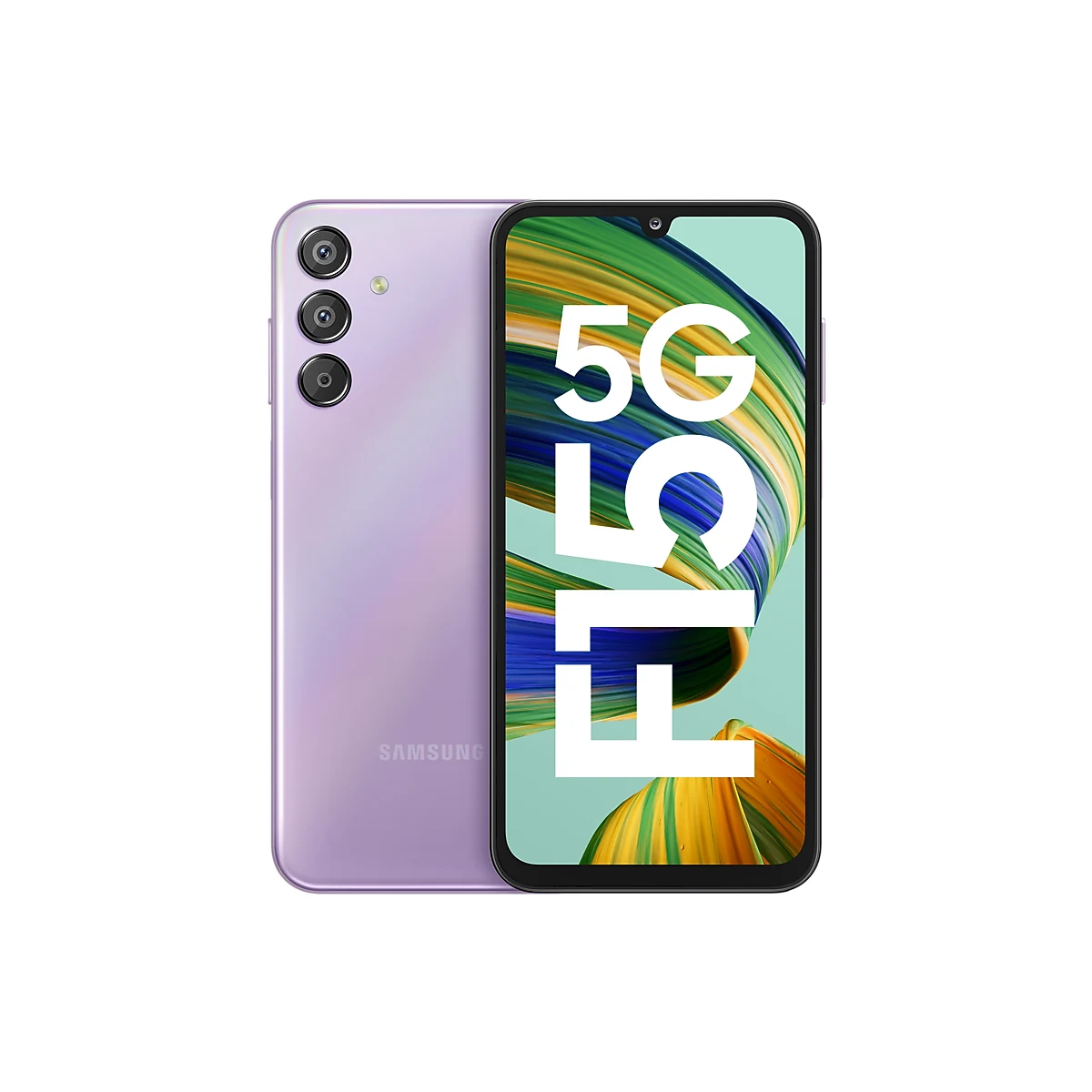تصویر رسمی سامسونگ؛ Galaxy F15 5G