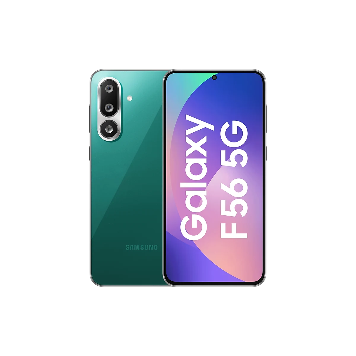 تصویر رسمی سامسونگ؛ Galaxy F56 5G