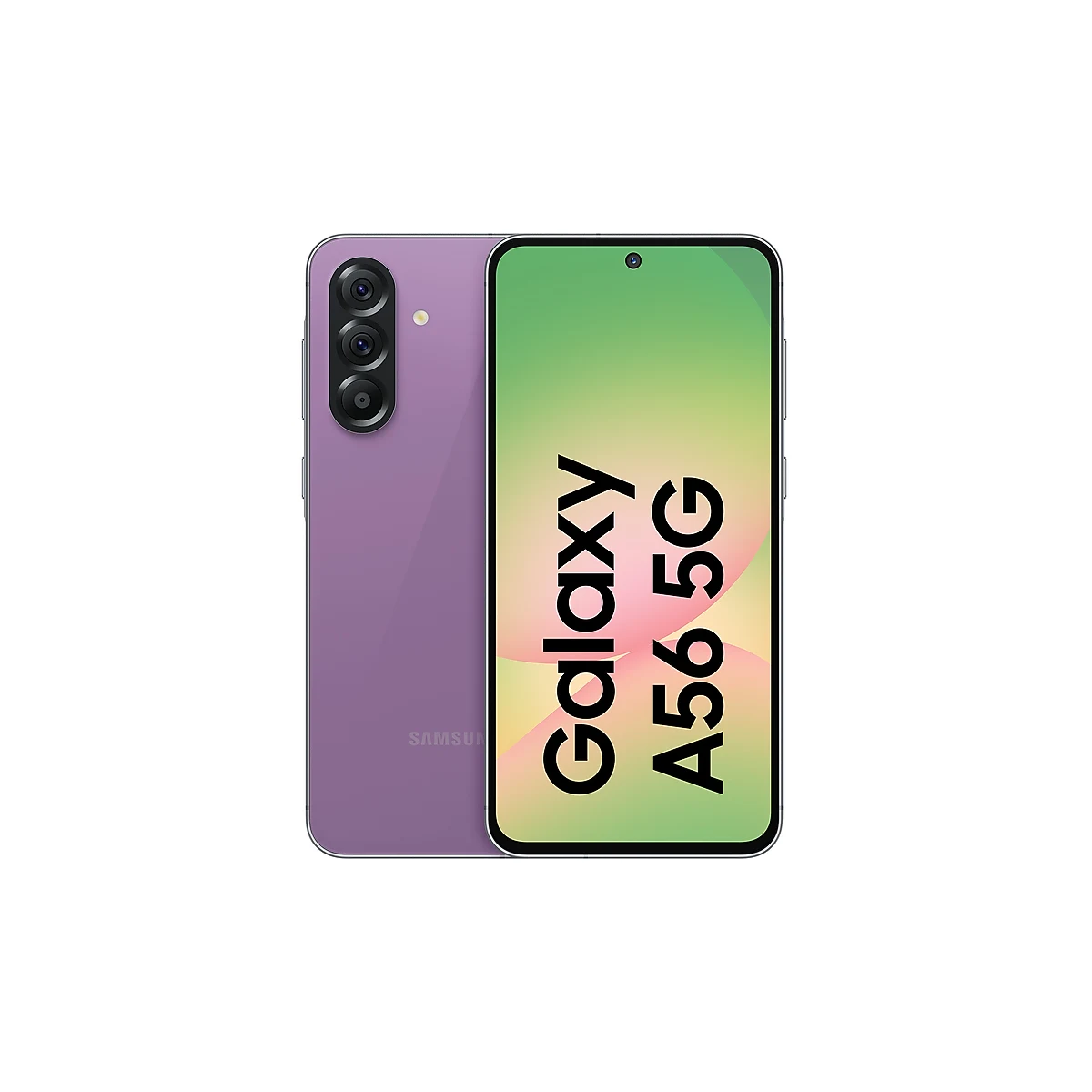 Galaxy A56 5G؛ بنفش آینه‌ای