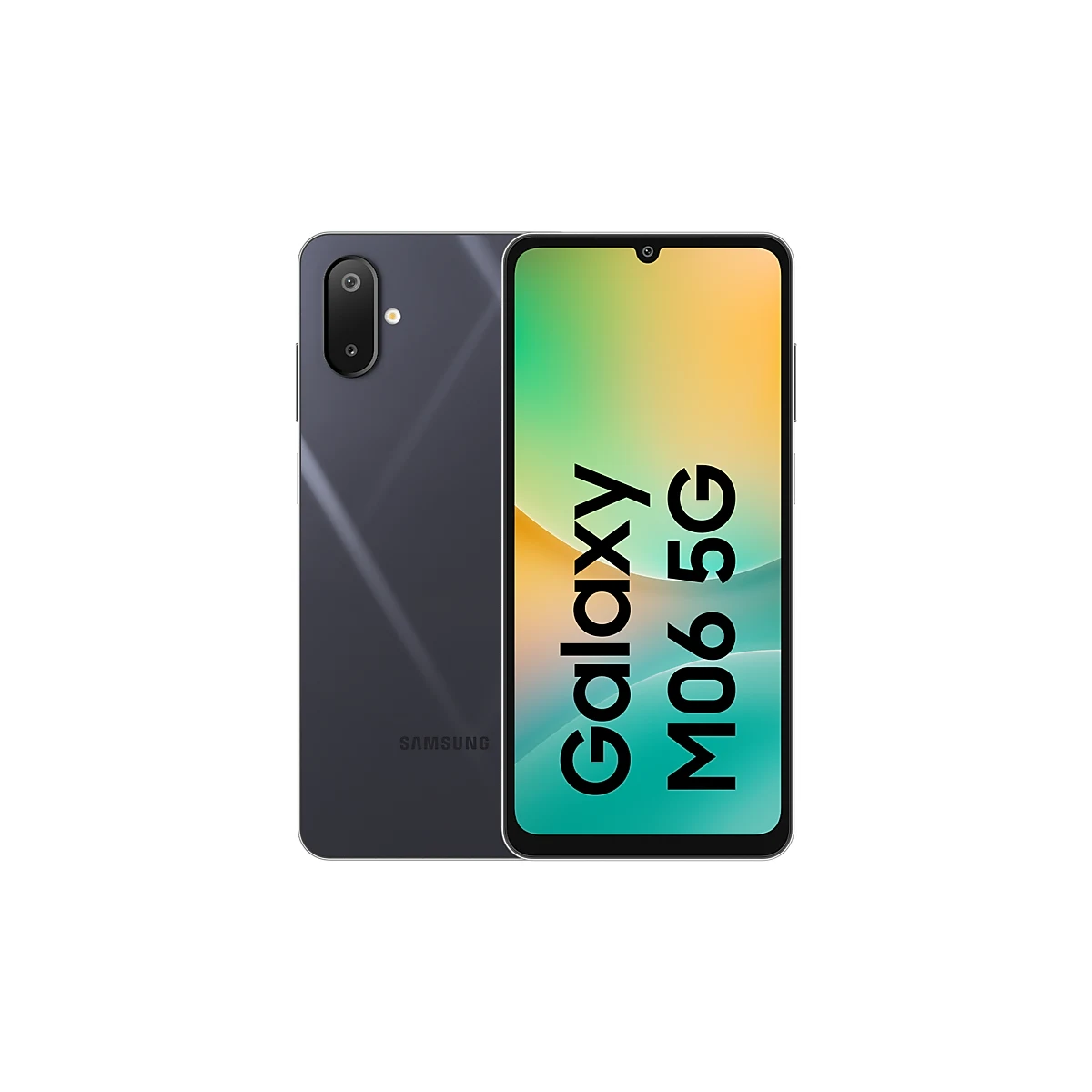 تصویر رسمی سامسونگ؛ Galaxy M06 5G