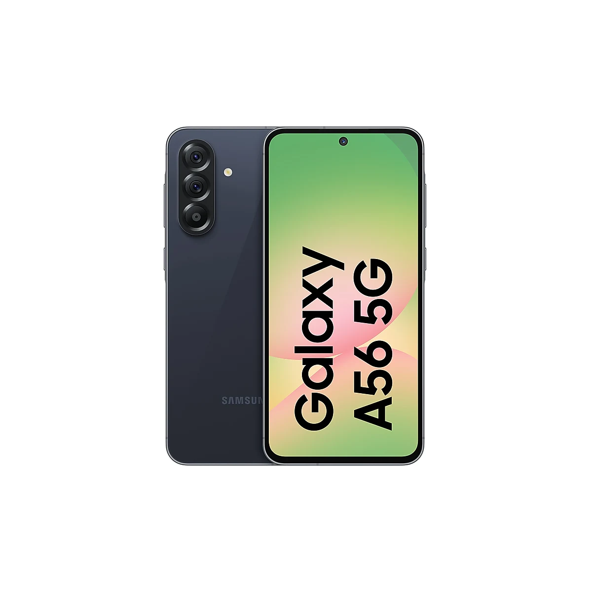 Galaxy A56 5G؛ آبی مشکی